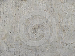 Texture of old concrete wall.Concrete wall of light grey color, cement texture background.Concrete wall texture with plaster.