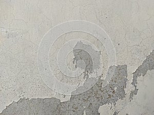 Exture of old concrete wall.Concrete wall of light grey color, cement texture background.Concrete wall texture with plaster.