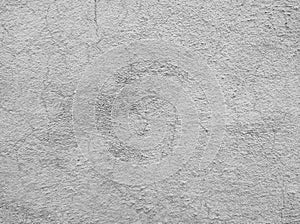 Concrete wall of light grey color cement texture background.Grunge white and grey cement wall texture background.