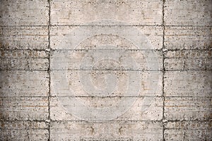 Concrete wall - Raw concrete - Exposed concrete
