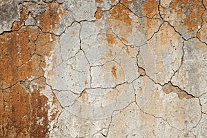 Concrete wall surface pattern for vintage background photo