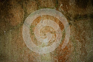 Concrete wall texture as background