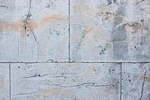 Concrete wall texture and brick background.