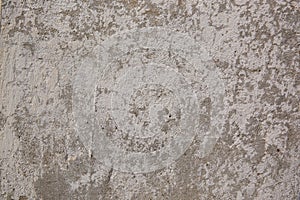 Concrete wall texture with plaster and paint with Cracked Concrete Clay Background Texture