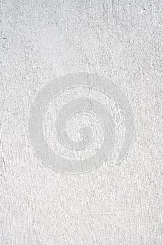 Concrete wall white painted texture background