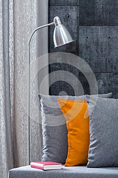 Concrete wallpaper design