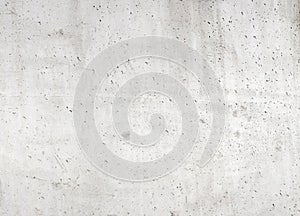 Concrete walls with characteristic concrete surface for wall designs