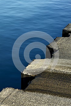 Concrete Water Front