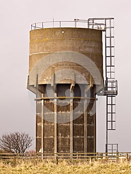 Concrete Water Tower