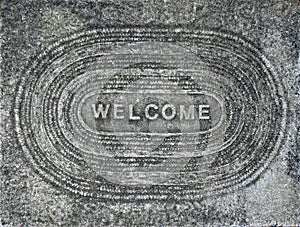 Concrete Welcome Background