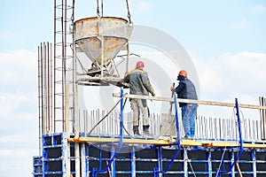 Concreting works