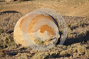 Concretion, Molen Reef, Utah photo