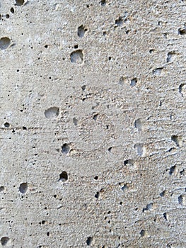 Concreto closeup view details photo