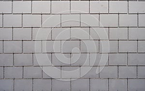 Conctete blocks wall texture background