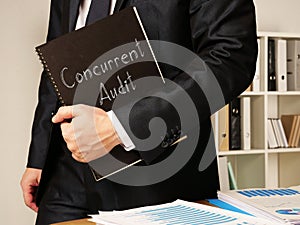 Concurrent audit is shown on the conceptual photo