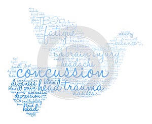 Concussion Word Cloud