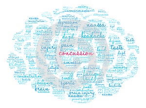 Concussion Word Cloud