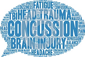 Concussion Word Cloud