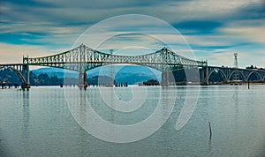 The Conde B. McCullough Memorial Bridge