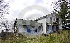Condemned And Abandoned Home