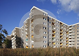 Condemned Block of Flats