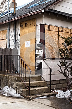 Condemned Home Foreclosure