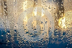 Condenced water drops photo