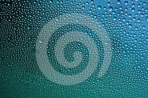 Condensation Water Bubbles