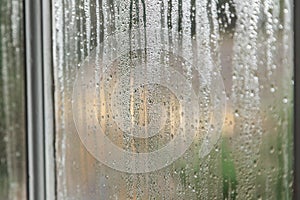 Condensation on a Window