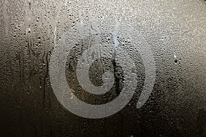 Condensation on a window