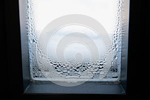 Condensation on window, mold from wet, house concstruction and energy efficiency issues