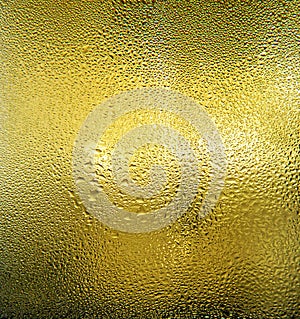 Condensed beer texture photo