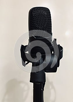 Condenser microphone