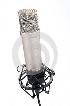 Condenser microphone