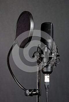 Condenser microphone