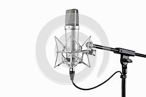 Condenser microphone