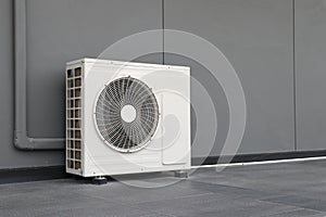 Condensing unit of air conditioning systems.