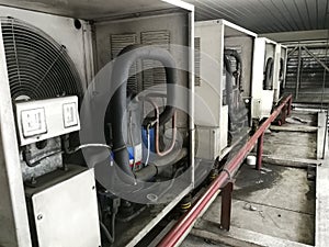 Condensing Unit or Condenser Coil