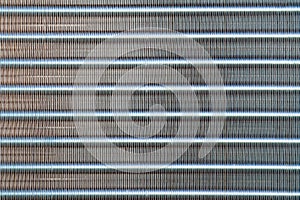 Condensor coil closeup
