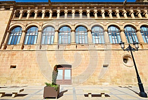 Condes de Gomara palace in Soria photo