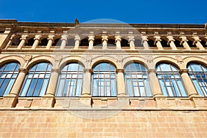 Condes de Gomara palace in Soria photo