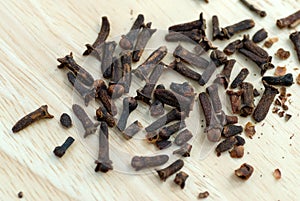 Condiment clove photo