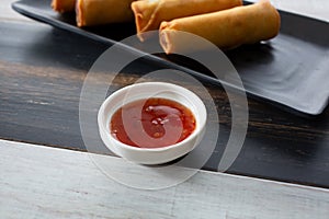 condiment cup sweet sour sauce