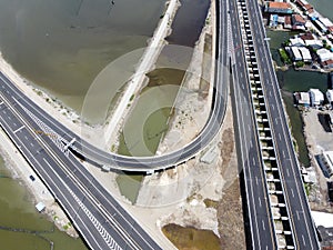 The Condition of Indonesian Infrastructure for the Toll road over the sea on the north coast of Java, Semarang-demak toll road