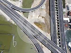 The Condition of Indonesian Infrastructure for the Toll road over the sea on the north coast of Java, Semarang-demak toll road