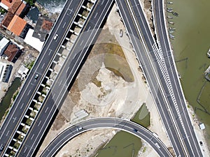 The Condition of Indonesian Infrastructure for the Toll road over the sea on the north coast of Java, Semarang-demak toll road