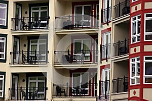 Condo Balconies photo