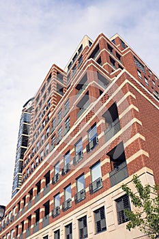 Condo building in Denver