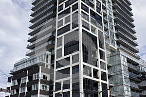 Toronto Condo Building from Below photo