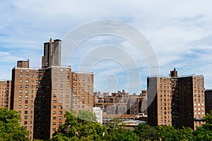 Condo Buildings in New York, USA